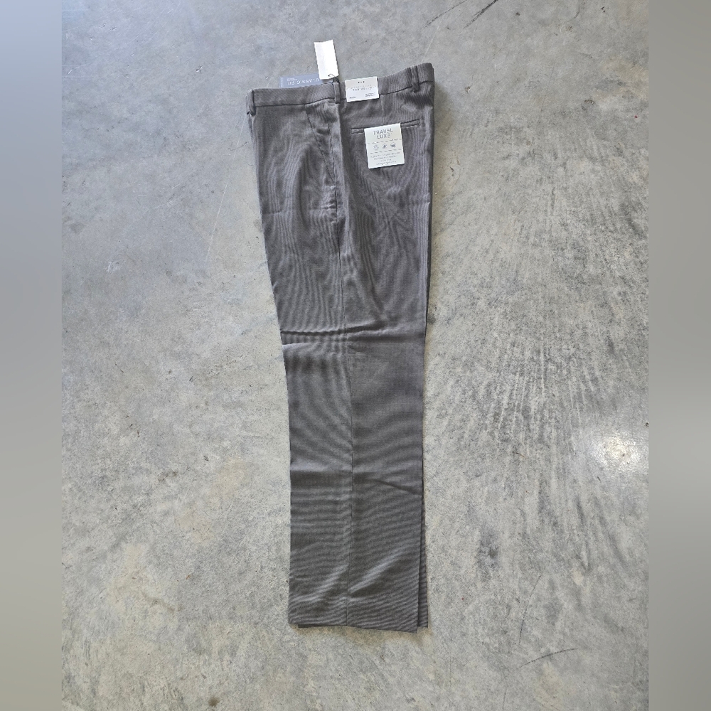 Perry Ellis Portfolio 34x30 Rain Drum Pants